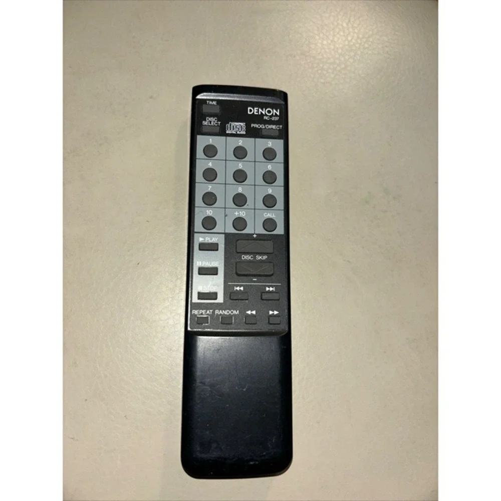 Denon RC-237 Remote Control, In good used condition, Tested